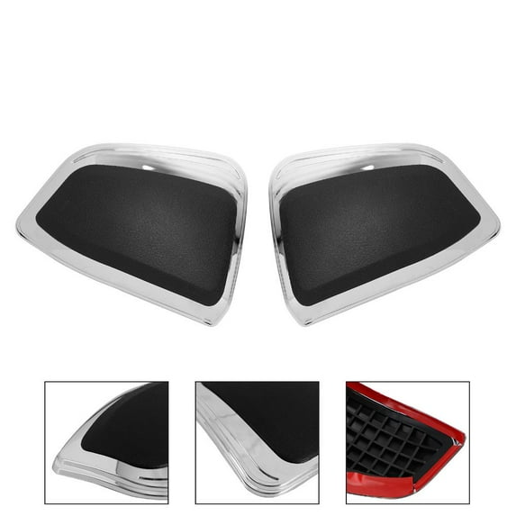 Saddle Bag Protector Trim Chrome For Honda Goldwing GL1800 F6B 2012-2017