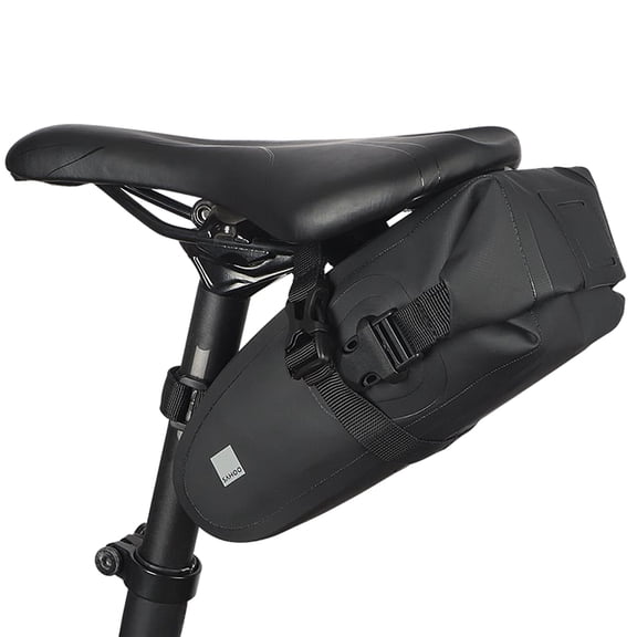 Saddle Bag Waterproof Storage Bag Reflective Cycling Rear Seat Post Bag Large Capacity Tail Rear Bag MTB Road Bike Bag Storage Bag Bike Accessories