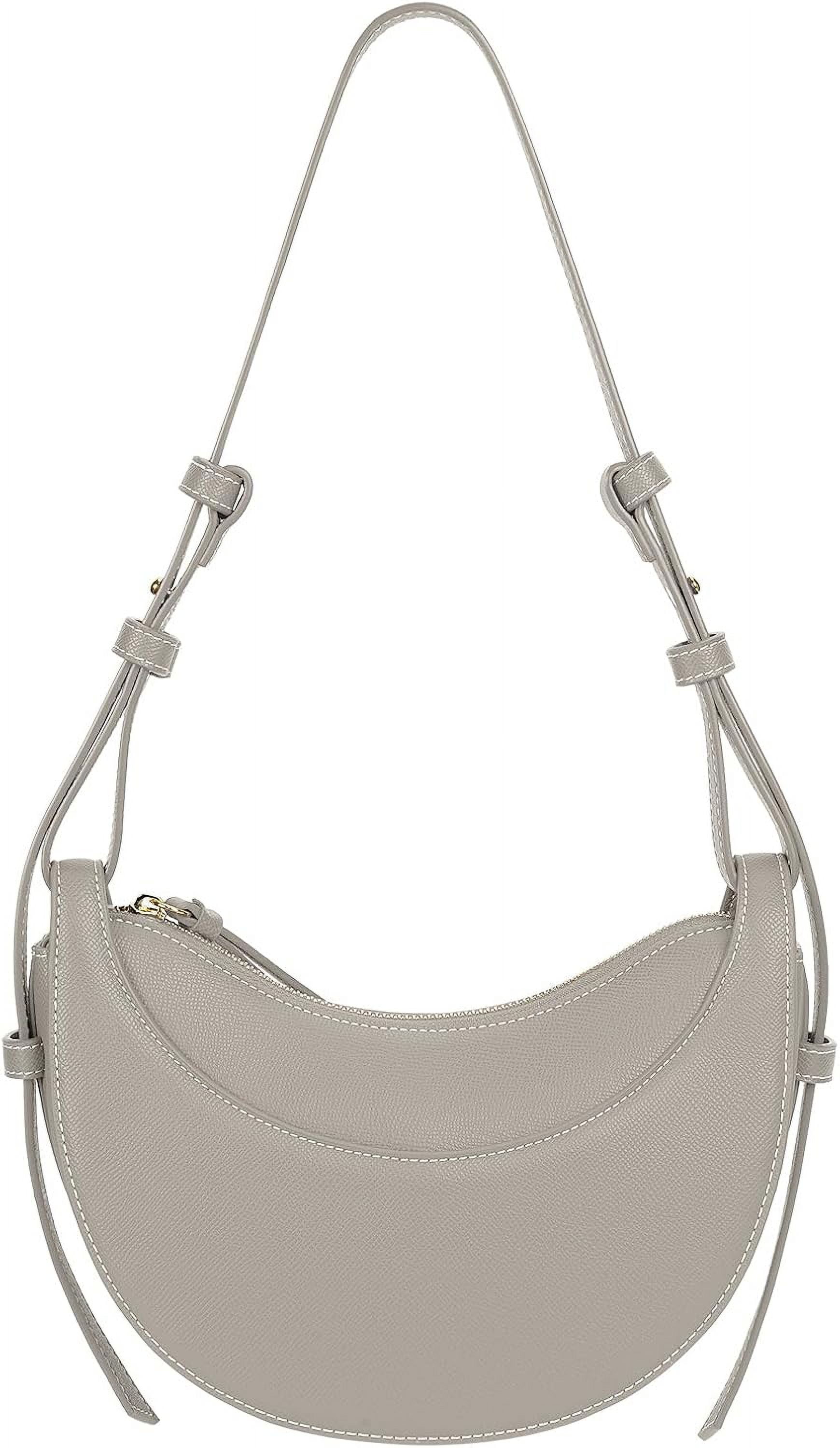 Saddle Bag for Women Shoulder Bag Crescent Purse Trendy Crossbody Bag Hobo Handbag