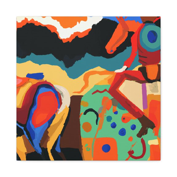 Saddle Bags Reflection - Canvas