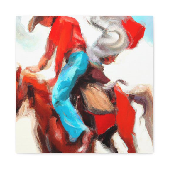 Saddle Bags Splendor - Canvas