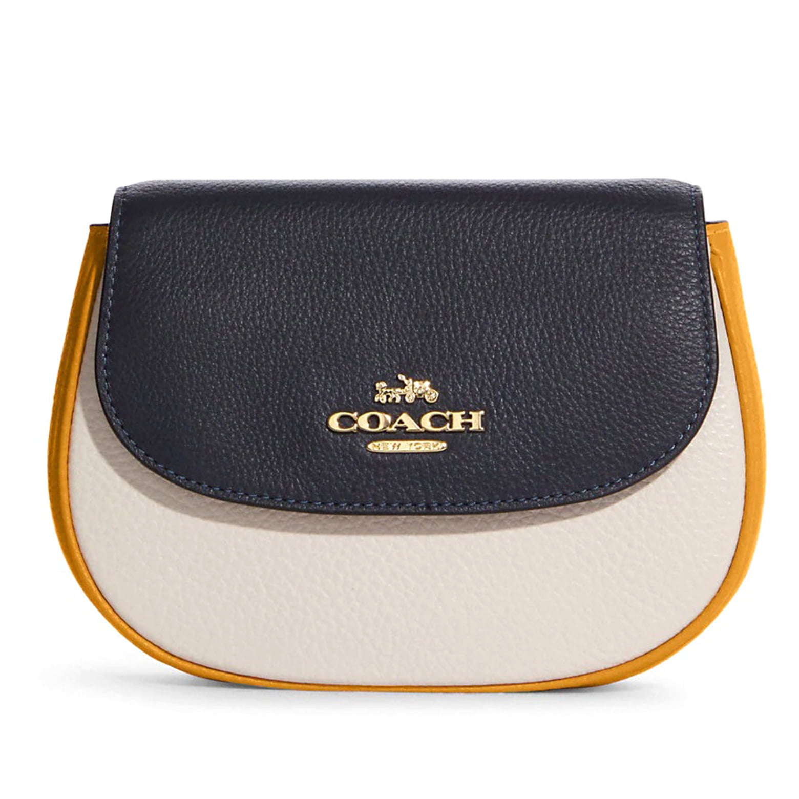 Coach Khaki shops Saddle Belt Bag