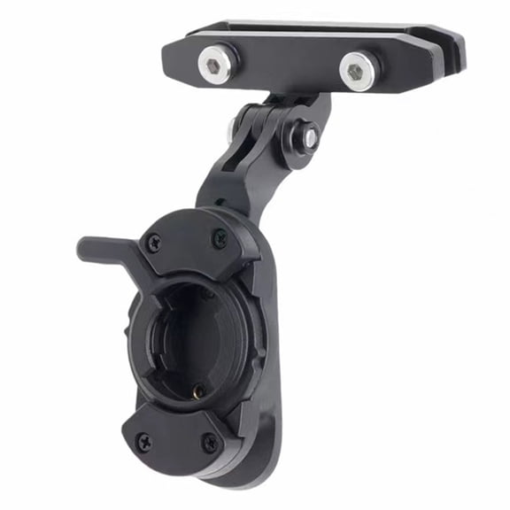 Saddle Bow Mount for Garmin Varia RCT715, Aluminum Alloy Bicycle Taillight Holder Bracket, High Position Rear Light Adapter for Enhanced Safety, for 53-58mm Saddle Rails