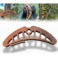 thumbnail image 1 of Saddle Bridge Spreader for Hunting, Ergonomic Saddle Hunting Hip Pinch Eliminator, Essential Tree Saddle Accessories to Sit Longer, Relief Hip Pressure If You Have a Problem with Hip Pinch(Brown), 1 of 5