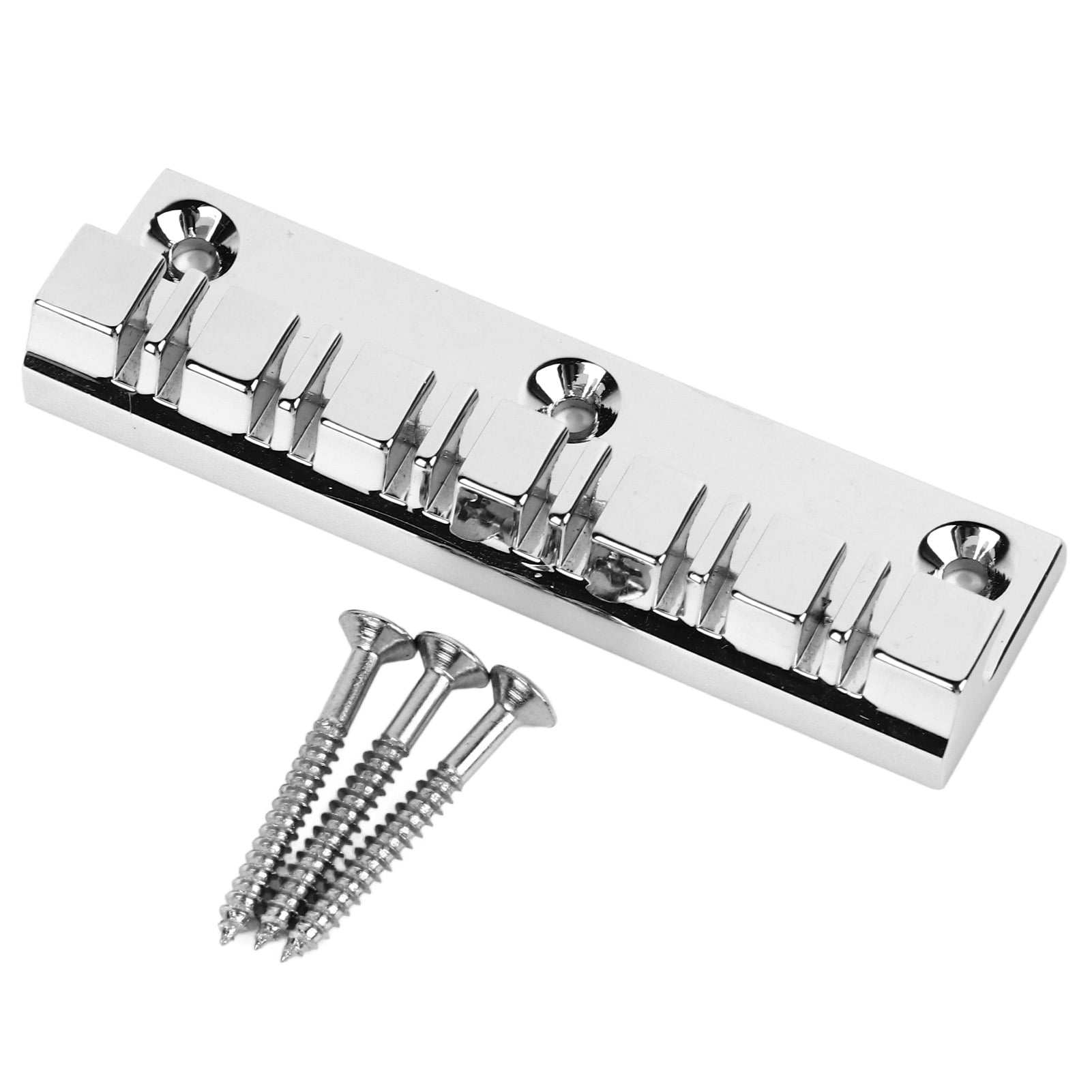 Saddle Bridge Top Load, Electric Guitar Saddle Tailpiece Reduce