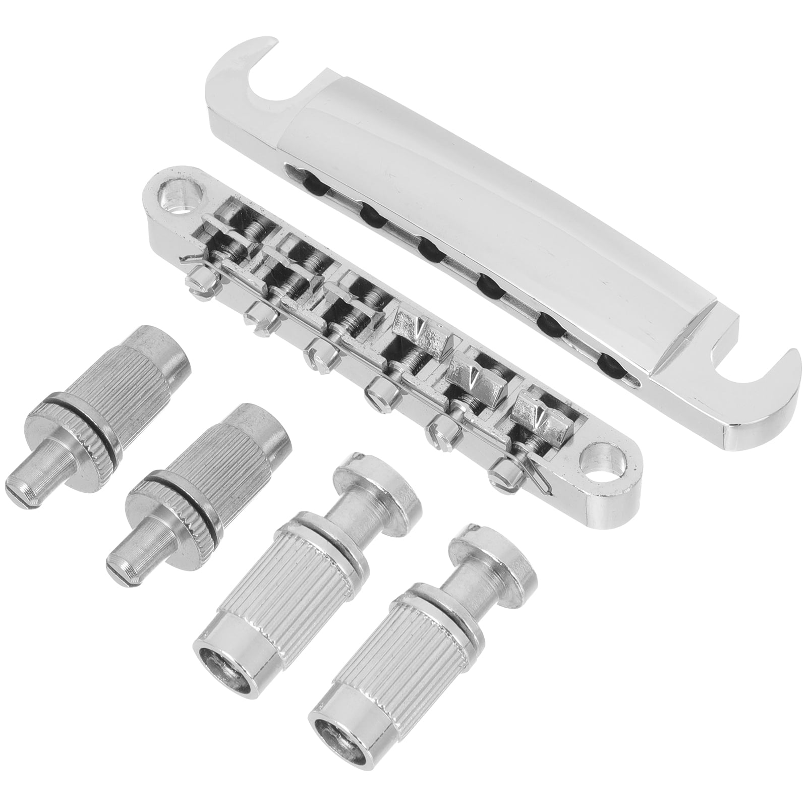 Saddle Bridges Guitar Bridge Pitch Adjustment Guitar Replacement