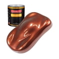 thumbnail image 1 of Saddle Brown Firemist 1 Quart URETHANE BASECOAT Car Auto Body Paint, 1 of 5