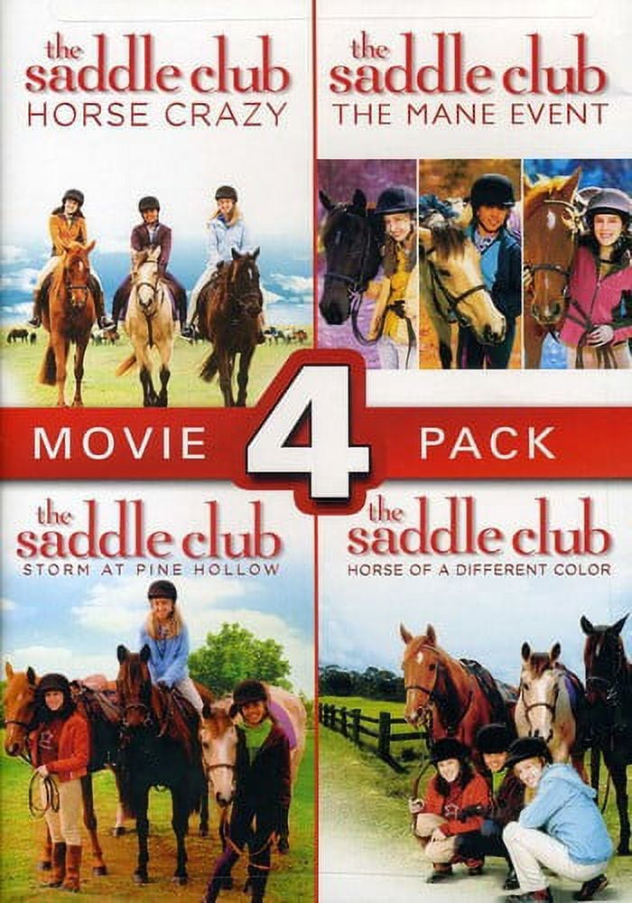 Saddle Club 4 Pack (DVD)