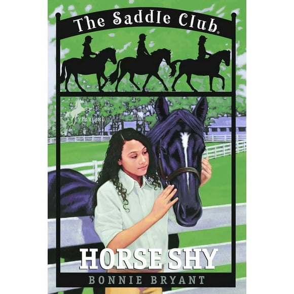 Saddle Club(R): Horse Shy (Series #2) (Paperback)