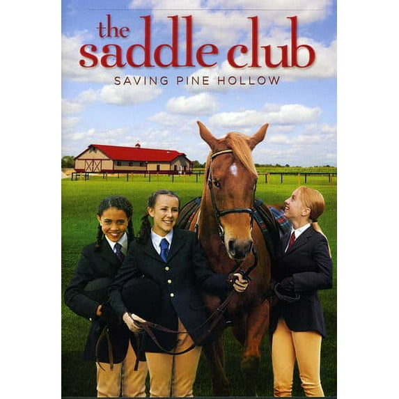 Saddle Club, the: Saving Pine Hollow DVD (DVD), Cinedigm, Kids & Family