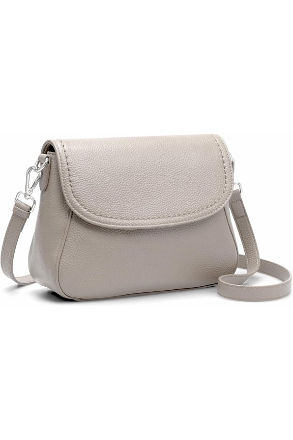 Saddle Crossbody Bags for Women with RFID Blocking, Small Flap Purse Hangbags