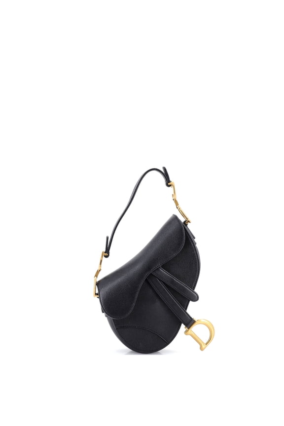 Saddle Handbag Leather Mini By Rebag