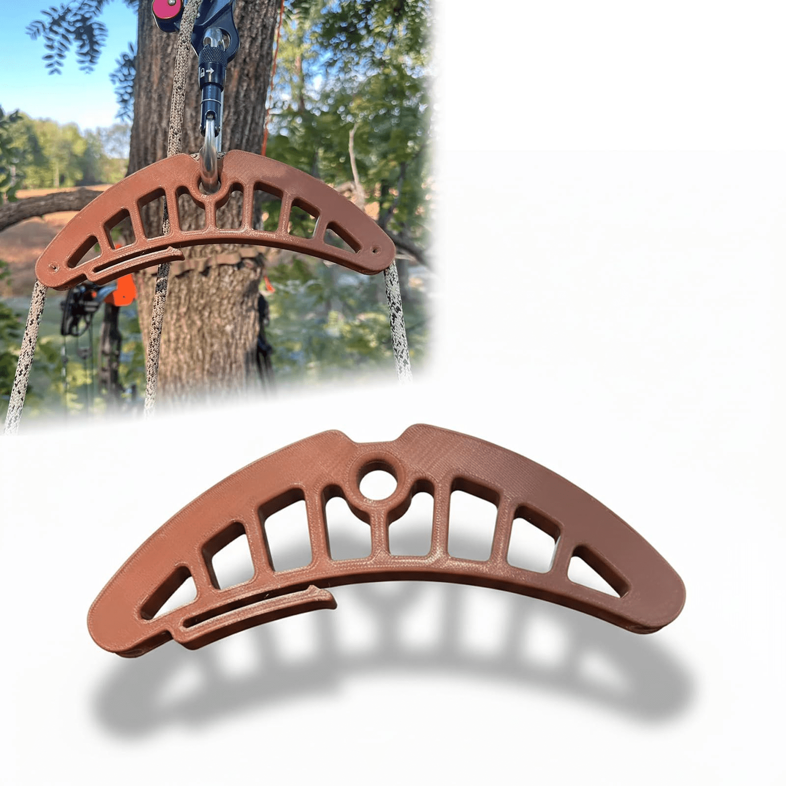 Saddle Hunting Bridge Spreader- Lightweight Hip Relief Device for Comfort Relief, Allows you to sit longer
