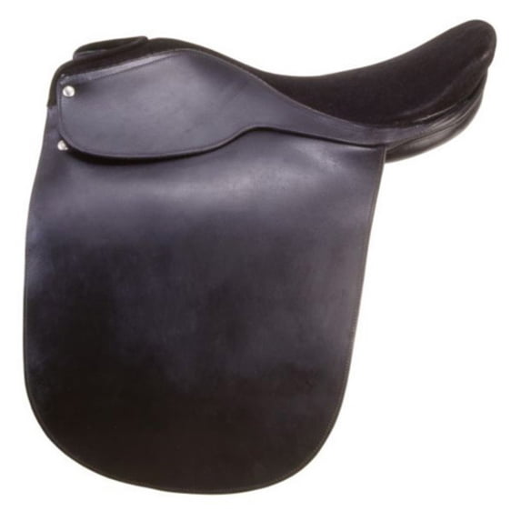 Saddle Lane Fox W/Suede Seat