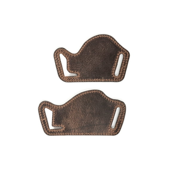 Saddle Mate Leather Two Piece Holster Ambidextrous