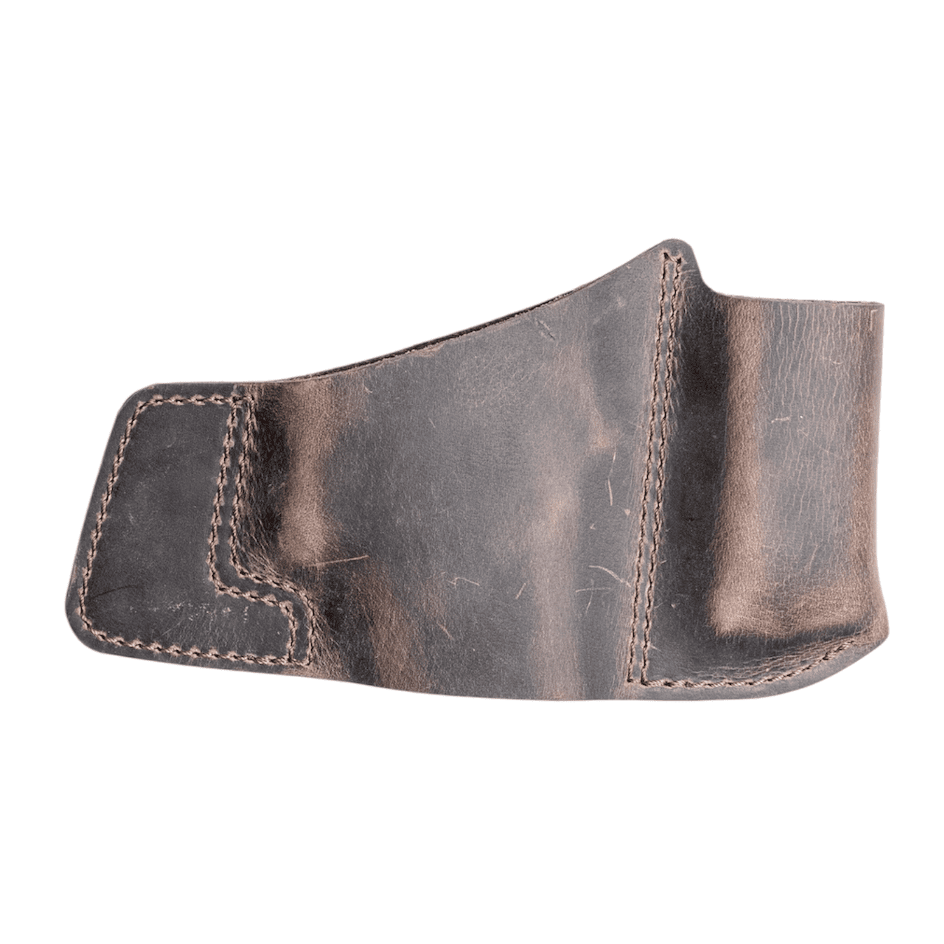 Saddle Mate Top Grain Buffalo Leather Training Range Gun Holster & Mag Pouch Combo- Right Handed