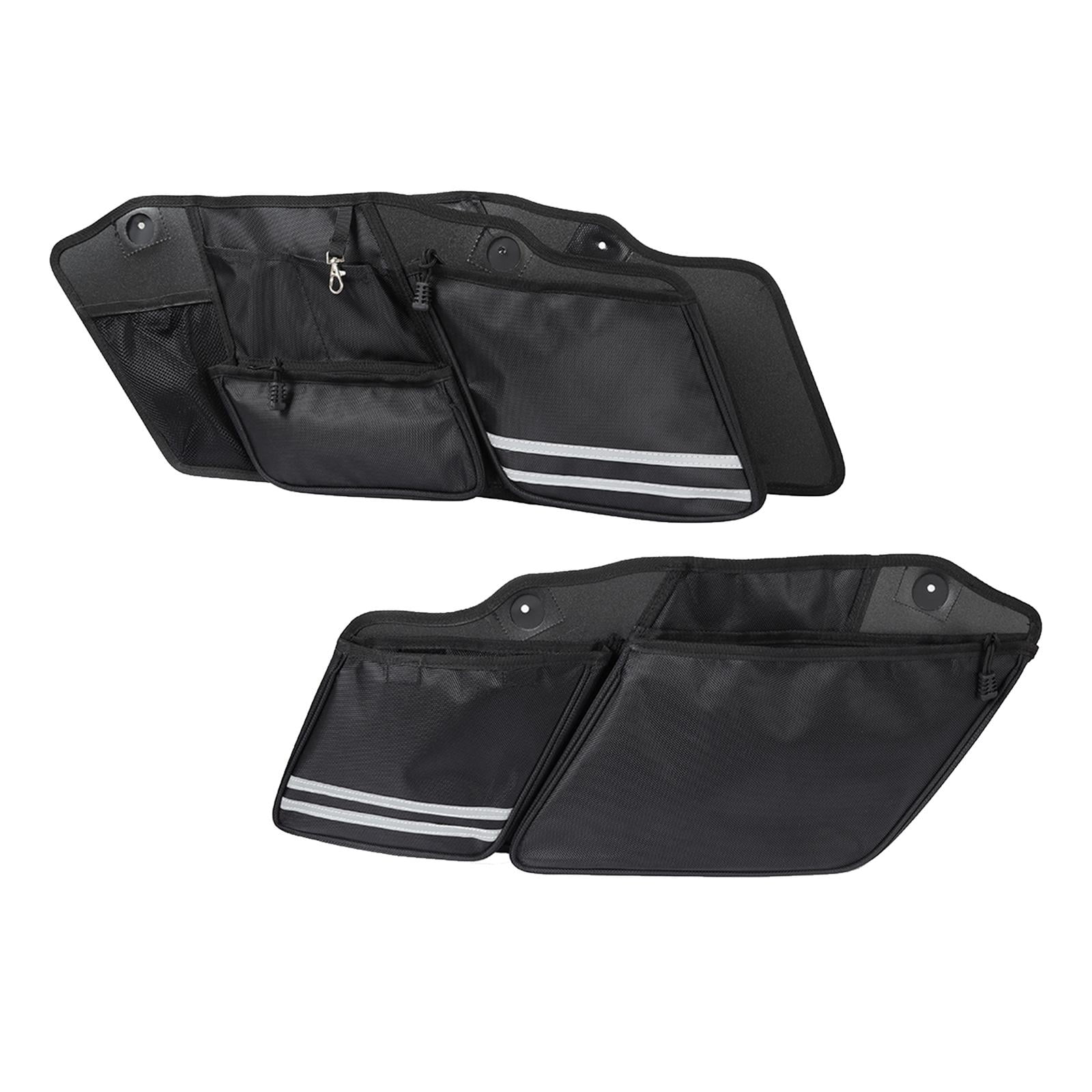 Saddle Organizers Storage Bag for 2014 Touring glide at street the way , 2 pack