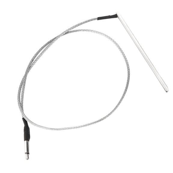 Under Saddle Piezo Pickup Transducer with 2.5mm Jack 16.3-inch Stable Cable High Sensitivity Bridge Pickup Bar Accessory for Acoustic Folk Classical Guitar String Instrument Replacement Parts