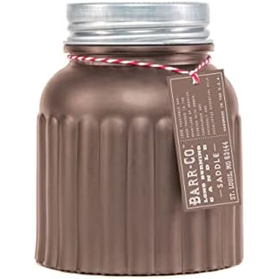 Saddle Scent Apothecary Jar Candle$$Home Decor, Kitchen, & Other