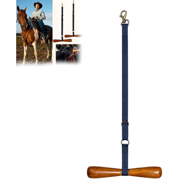 Saddle Shaped T Shaped Hanger – Adjustable Heavy Duty Saddle Rack for Western and English Saddles – Wall Mount or Vehicle Headrest(1PC,Blue)