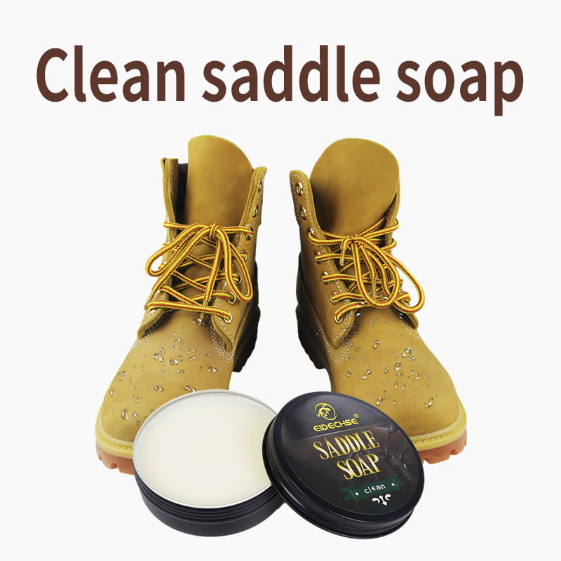 Saddle Soap Leather Cleaning Soap Maintaining Softness Elasticity
