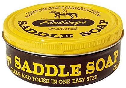 Worldwide Sourcing Saddle Soap Paste - Leather Cleaner Polish - 12 oz, Yellow — Household & Commercial Use, Effective Formula