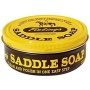 Worldwide Sourcing Saddle Soap Paste - Leather Cleaner Polish - 12 oz, Yellow   Household & Commercial Use, Effective Formula