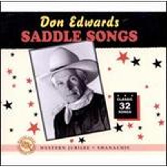 Pre-Owned Saddle Songs (CD 0016351602527) by Don Edwards