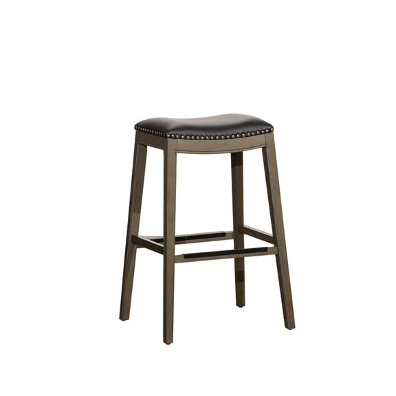 Saddle Stool with Subtly Contoured Seat and High - Density Foam / Comfortable for Lingering