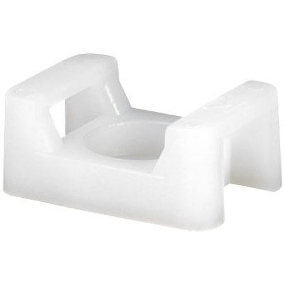 Saddle Support Mounting Base Natural #10 Screw 100/bag Part # CTM10-9C