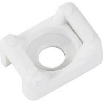 Saddle Support Mounting Base Natural #6 Screw 100/bag Part #CTM6-9C