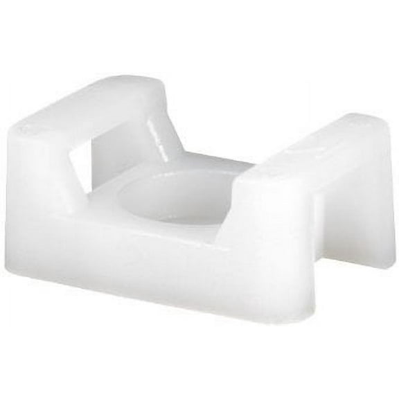 Saddle Support Mounting Base Natural #8 Screw 100/bag Part #CTM8-9C