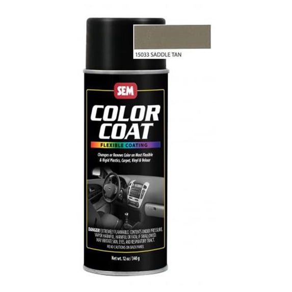 Saddle Tan Color Coat Aerosol Spray - Saddle Tan