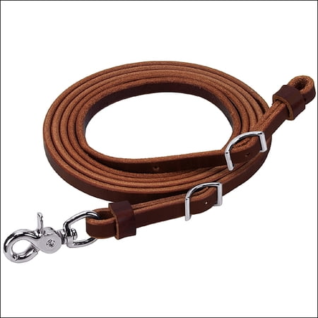 Weaver Leather Horizons Reins 1/2x8' / Roper Rein / Stained