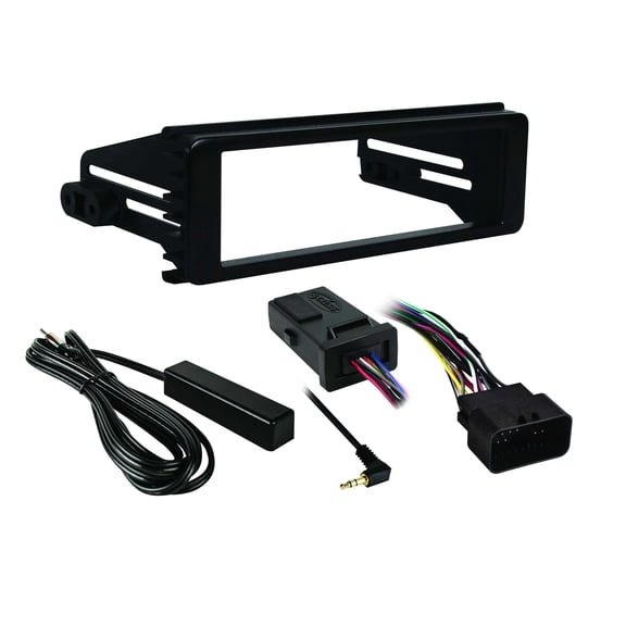 Saddle Tramp 99-9613WR Single Din Radio Install Kit Flh 98-13