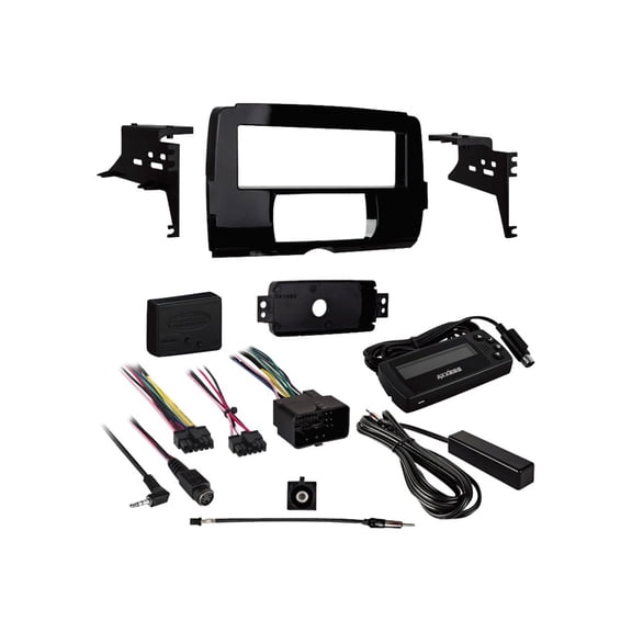 Saddle Tramp 99-9714 Single DIN Dash Kit