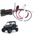 Saddle Tramp Audio Adapter Line For Polaris RZR, Ranger and General