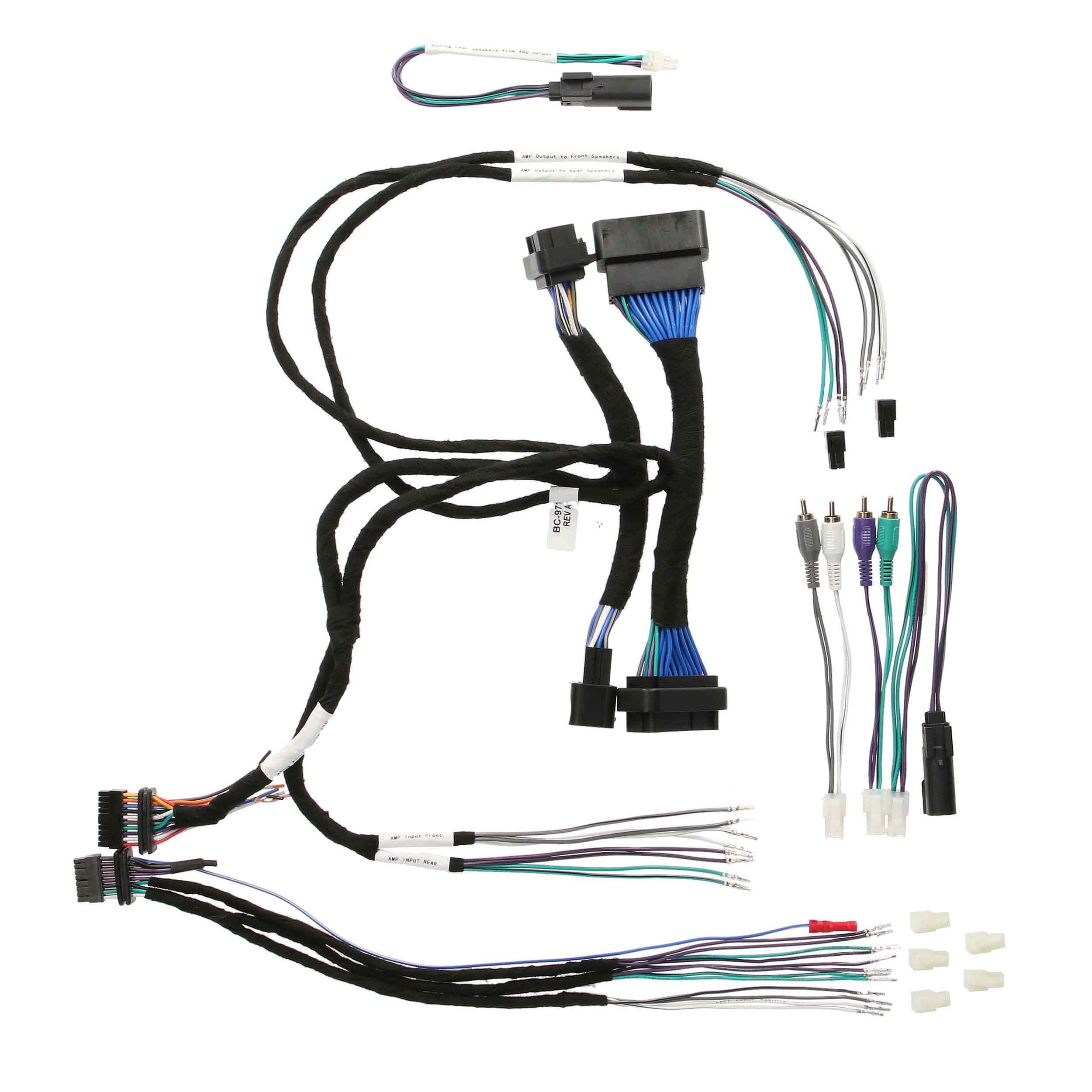 Saddle Tramp BC9716 DSP and Add an Amp Harness Each