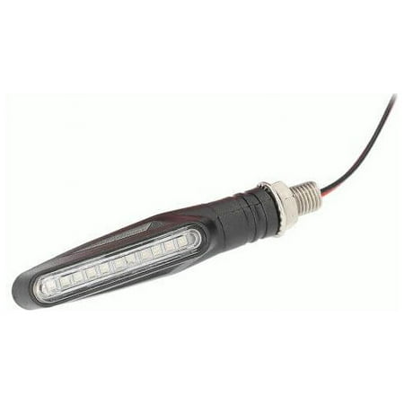 Saddle Tramp BC-STS1 Amber Sequential Turn Signal - 3.5 Inch, 12 LED - Pair