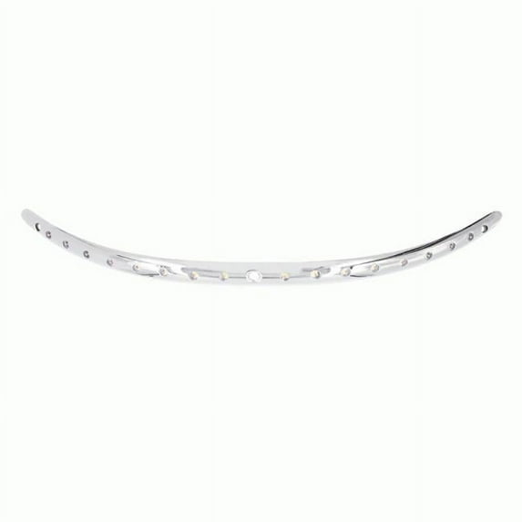 Saddle Tramp BC-WSTSB14 Windshield LED Trim -Chrome LED - Each
