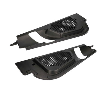 Metra - Speaker Pods for Can-Am Maverick X3 2017-2021 Vehicles - Black