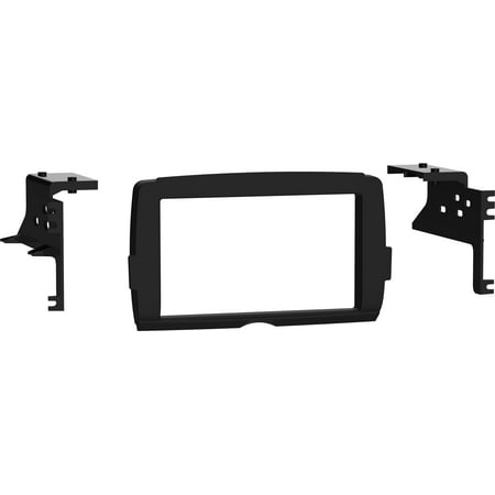 Metra - Radio Kit for Select Harley-Davidson Motorcycles - Black