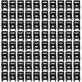 thumbnail image 1 of 400 Pcs Saddle Type Wire Cord Ties with Zipper Mounts for Electrical Cords, Plastic Cable Organizers, and Easy to Use, 1 of 6
