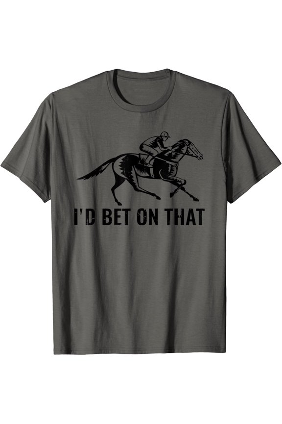 Saddle Up Buttercup Equestrian Outfitters Western Retro T-shirt