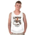 thumbnail image 1 of Saddle Up Country Western Cowboy Tank Top Sleeveless Tee Men Brisco Brands S, 1 of 6