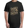 thumbnail image 1 of Saddle Up For Success Horse Trainer T-Shirt Vibe for Adults S-4XL, 1 of 2