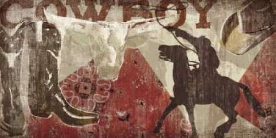 Saddle Up I Canvas Art - Tandi Venter (24 x 48)