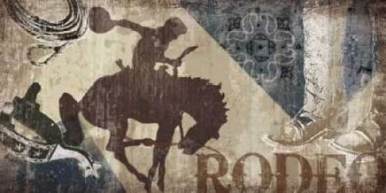 Saddle Up II Canvas Art - Tandi Venter (24 x 48)
