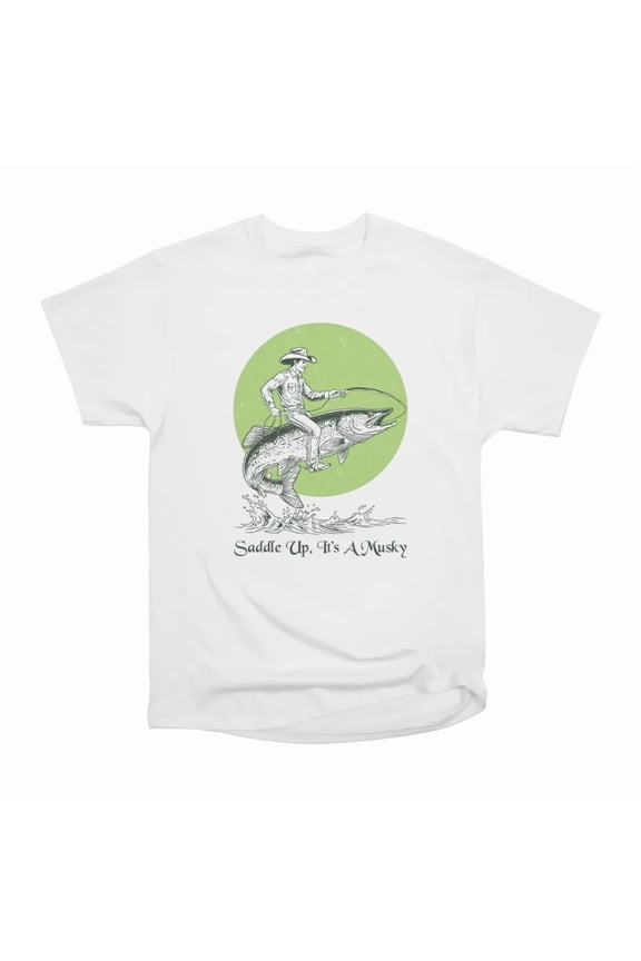 Saddle Up Its A Musky T-Shirt Tee Gift For Him Merch For Her Apparel For Friend