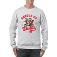 thumbnail image 1 of Saddle Up Santa - Cowboy Xmas Men's Sweatshirt, 1 of 4